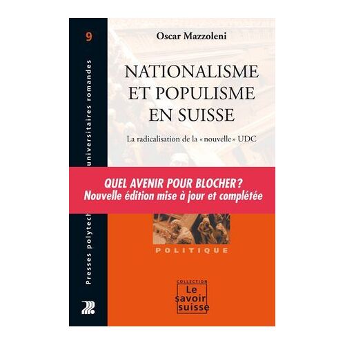 Nationalisme Et Populisme En Suisse