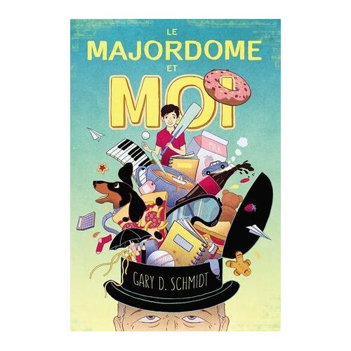 Le Majordome Et Moi