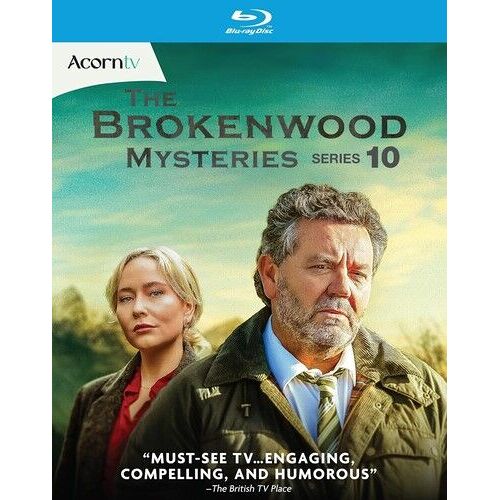 The Brokenwood Mysteries: Series 10 [Blu-Ray]