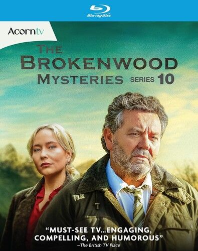 The Brokenwood Mysteries: Series 10 [Blu-Ray]