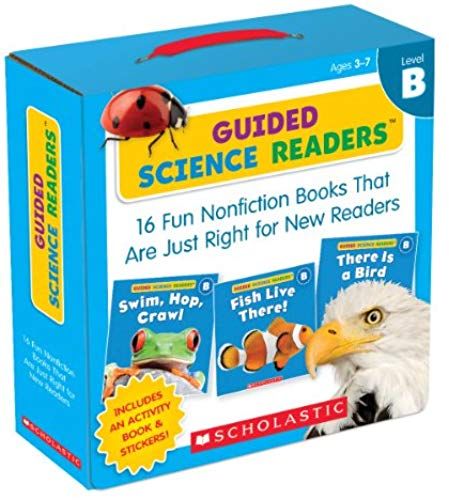 Guided Science Readers: Level B