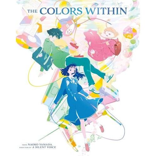 The Colors Within (Steelbook) [Blu-Ray] Ltd Ed, Steelbook