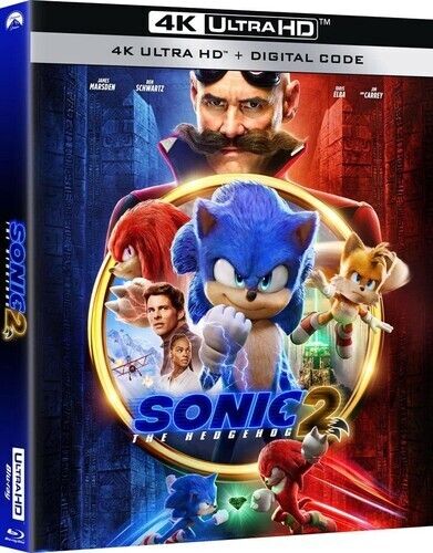 Sonic The Hedgehog 2 [Ultra Hd] Digital Copy
