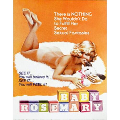 Baby Rosemary / Hot Lunch [Blu-Ray] Digital Theater System, Mono Sound, Sign Language, Subtitled