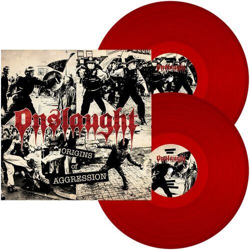 Onslaught - Origins Of Aggression [Vinyl Lp]