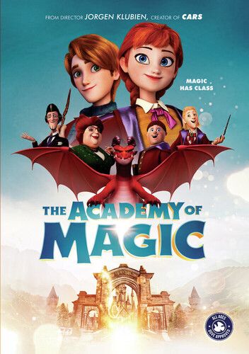 The Academy Of Magic [Digital Video Disc] Subtitled