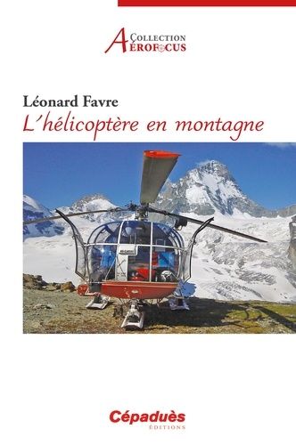 L'hélicoptère En Montagne
