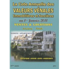 Valeurs Vénales Au 1er Janvier 2011
