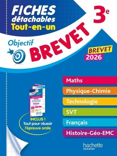 Fiches Détachables Tout-En-Un