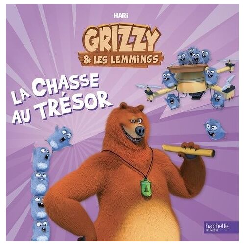 Grizzy Et Les Lemmings - La Chasse Au Trésor