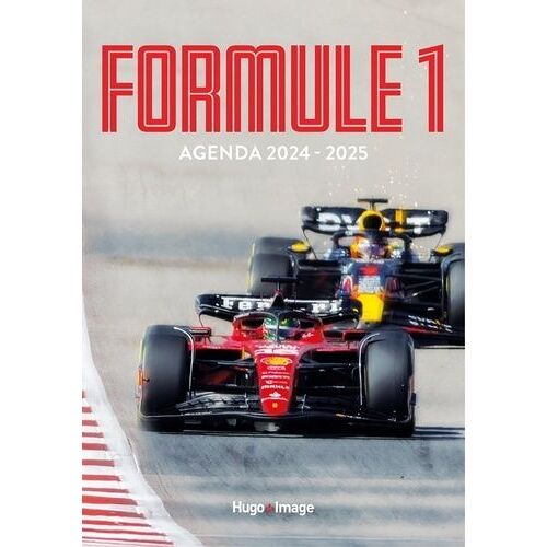 Agenda Formule 1 - Edition 2024-2025