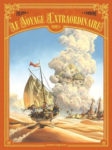 Le Voyage Extraordinaire - Tome 11 - Cycle 4 - Voyage Au Centre Des Terres - 2/3