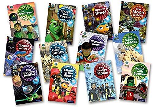 Project X Alien Adventures: Brown Book Band, Oxford Levels 9-11: Brown Book Band Mixed Pack Of 12