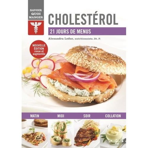 Cholestérol - 21 Jours De Menus