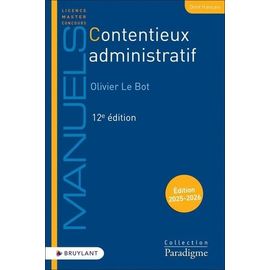 Contentieux Administratif