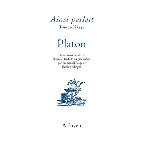 Ainsi Parlait Platon