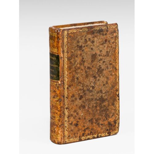 Etrennes Orléanaises Ou Almanach Du Département Du Loiret Pour L'an Mdcccix [ 1809 ]
