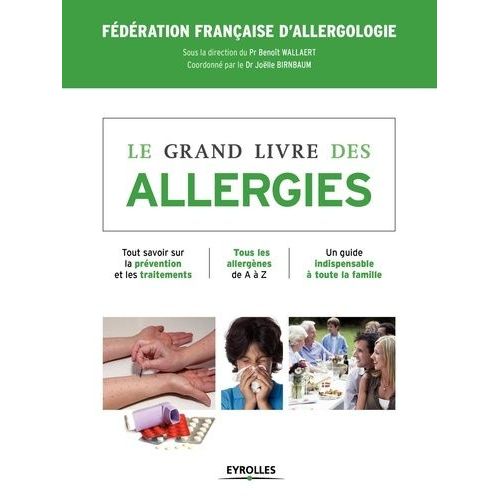 Le Grand Livre Des Allergies