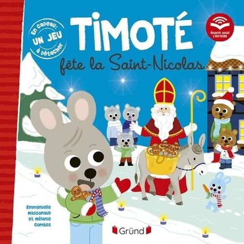 Timoté - Timoté Fête La Saint-Nicolas - Avec 1 Jeu À Détacher