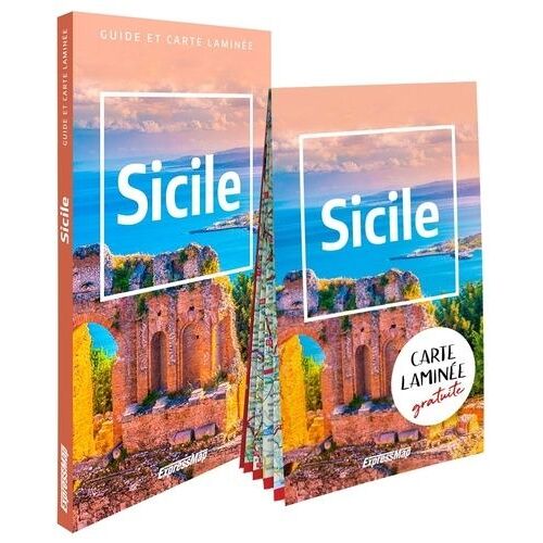 Sicile - Avec Une Carte Laminée 1/450 000