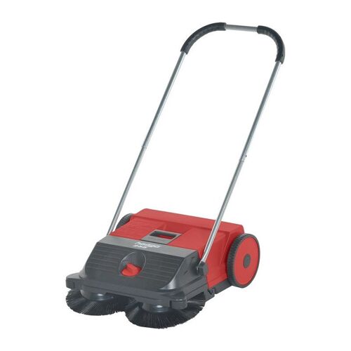Balayeuse mécanique haaga 255 550 mm 1 600 m²/h 25 l STARMIX