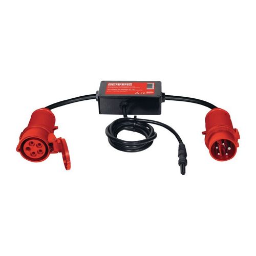 Adaptateur de mesures pour les conso mmateurs triphasés actifs 16 A CEE 5 pôles