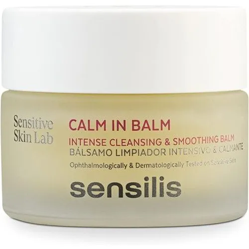 Sensilis Calm In Balm Intensive And Soothing Cleansing Balm For Sensi
