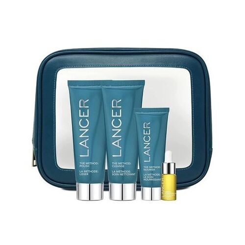 Lancer Skincare The Method Intro Kit 3-Step Anti-Aging Facial Exfolia