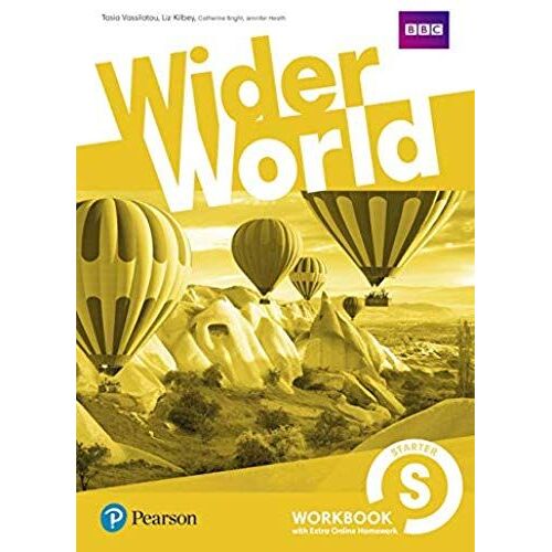 Wider World Str Wb With Eol Hw Pack