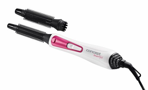 Concept Kf-1310 Brosse Soufflante À Air Chaud Violet, Blanc 400 W 0,19 M