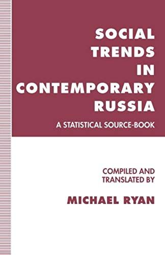Social Trends In Contemporary Russia