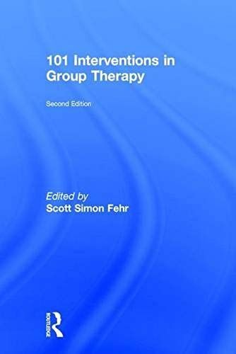 101 Interventions In Group Therapy
