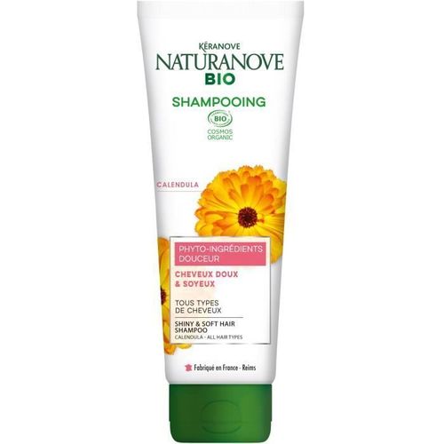 Nat&nove Bio Shampooing Doux Calendula 250ml 