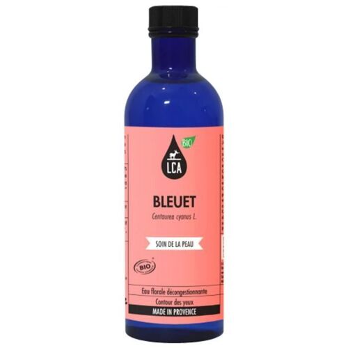 Eau Florale De Bleuet Décongestionnante Yeux Bio - Lca - 200 Ml - Sans Conservateur - Adulte - Mixte 