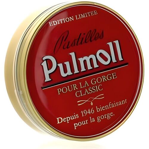 Pulmoll Bonbons Arôme Réglisse Miel 75g 