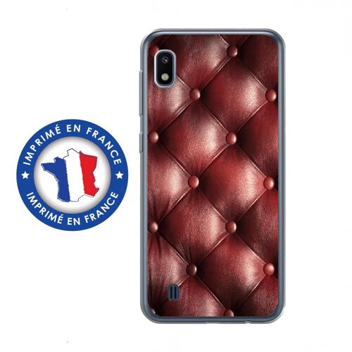 Coque Souple Pour Samsung Galaxy A10 Avec Impression Motifs Effet Capitonné Bor