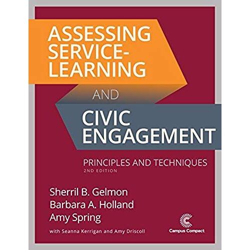 Assessing Service-Learning And Civic Engagement