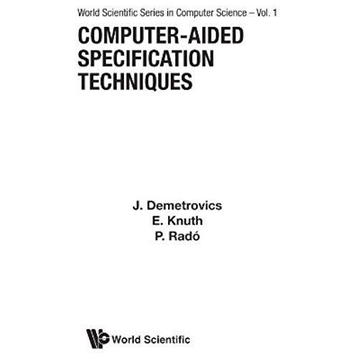 Computer-Aided Specification Tech (V1)
