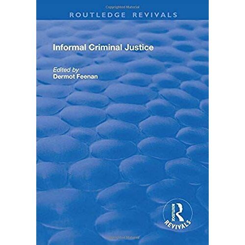 Informal Criminal Justice