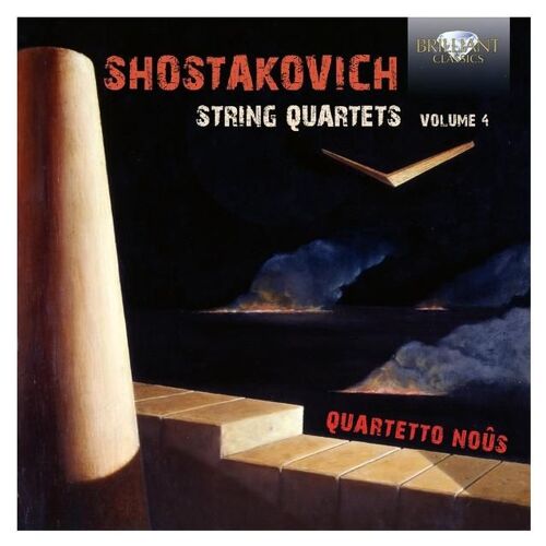Quatuors À Cordes (Volume 4) - Cd Album