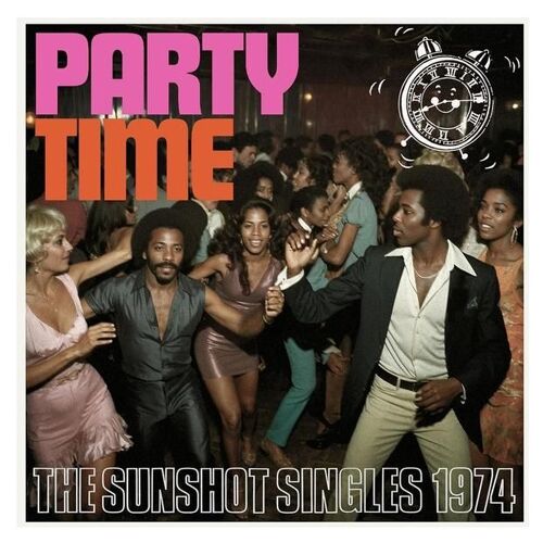 Party Time - The Sunshot Singles 1974 - Cd Album