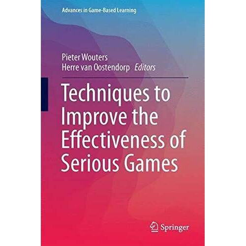 Instructional Techniques To Facilitate Learning And Motivation Of Serious Games