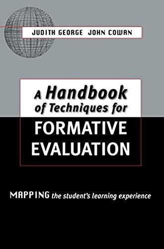 A Handbook Of Techniques For Formative Evaluation