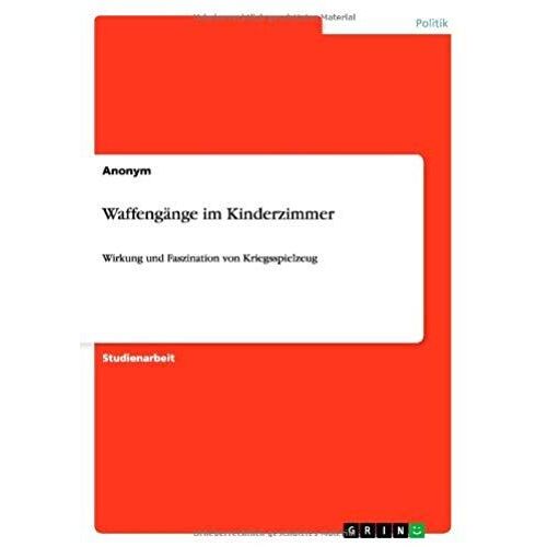 Waffengänge Im Kinderzimmer