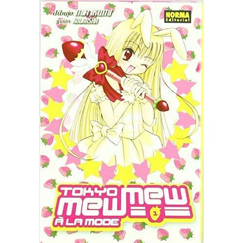 Yoshida, R: Tokyo Mew Mew, A La Mode, 1