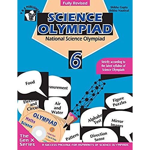 National Science Olympiad - Class 6 (With Omr Sheets)