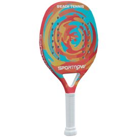 Raquette De Beach Tennis - Sac Transport Inclus - Cadre Fibre De Carbone Mousse Eva Haute Densité