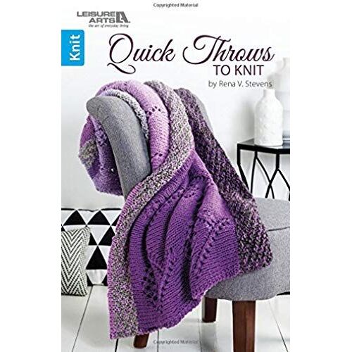 Quick Throws To Knit