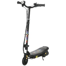 Homcom Trottinette Électrique 120 W Pliable Pour Enfant 7-14 Ans 12 Km/H Max. Autonomie 10 Km Max