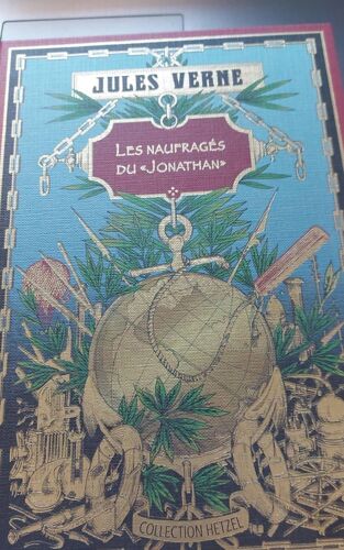 Les Naufragés Du "Jonathan ". Jules Verne. Édition Rba